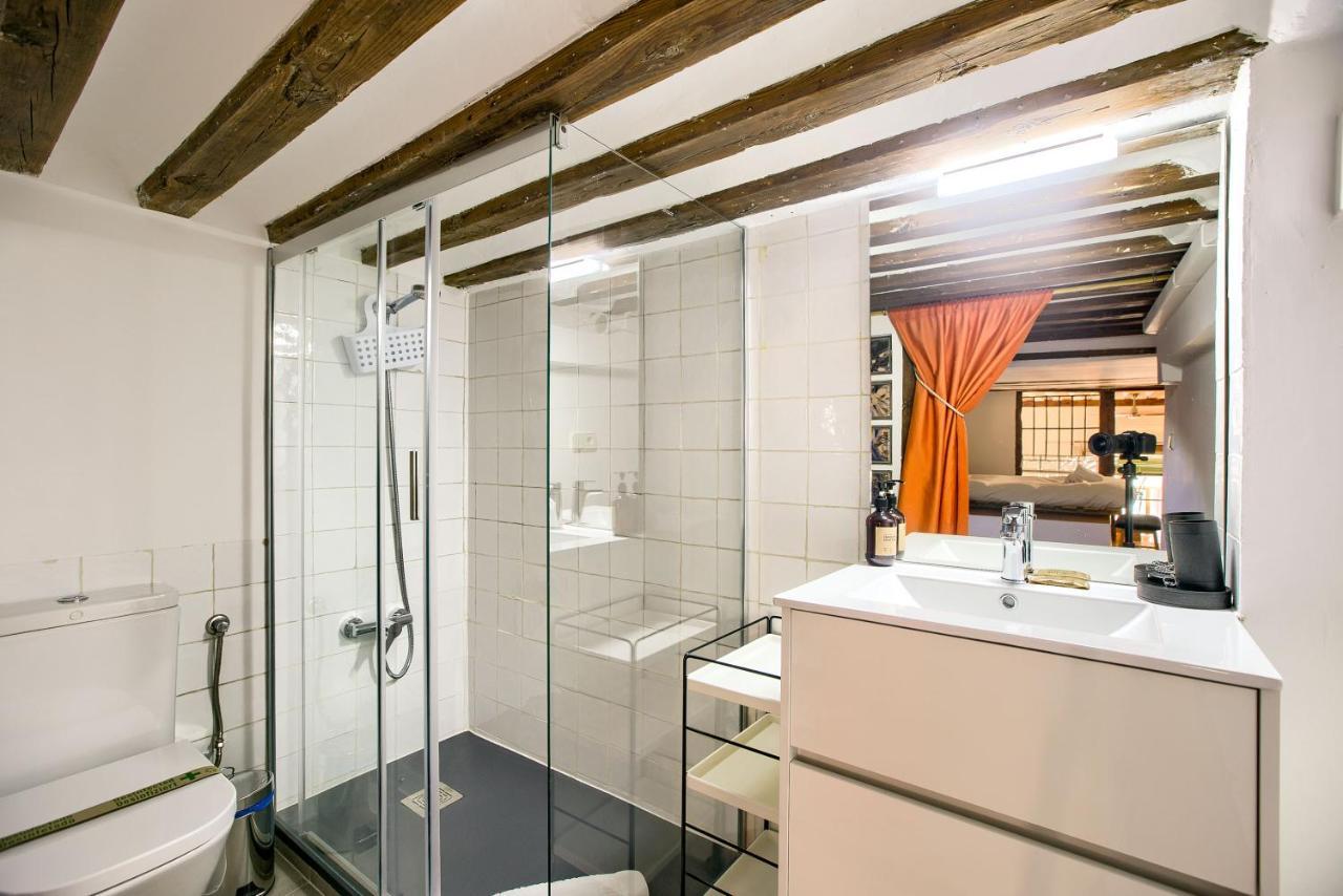 Bohemian Encomienda Apartment มาดริด ภายนอก รูปภาพ