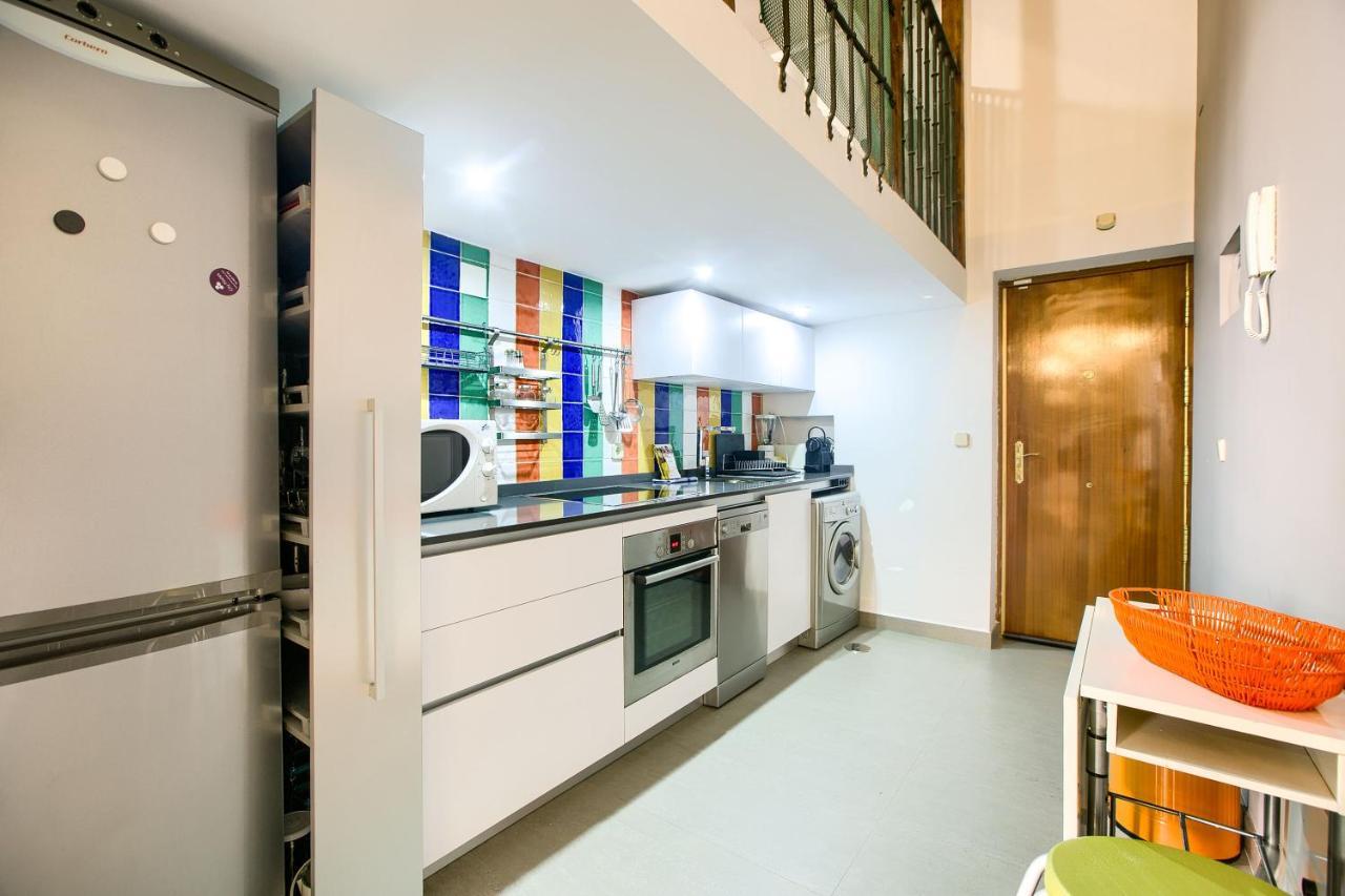 Bohemian Encomienda Apartment มาดริด ภายนอก รูปภาพ