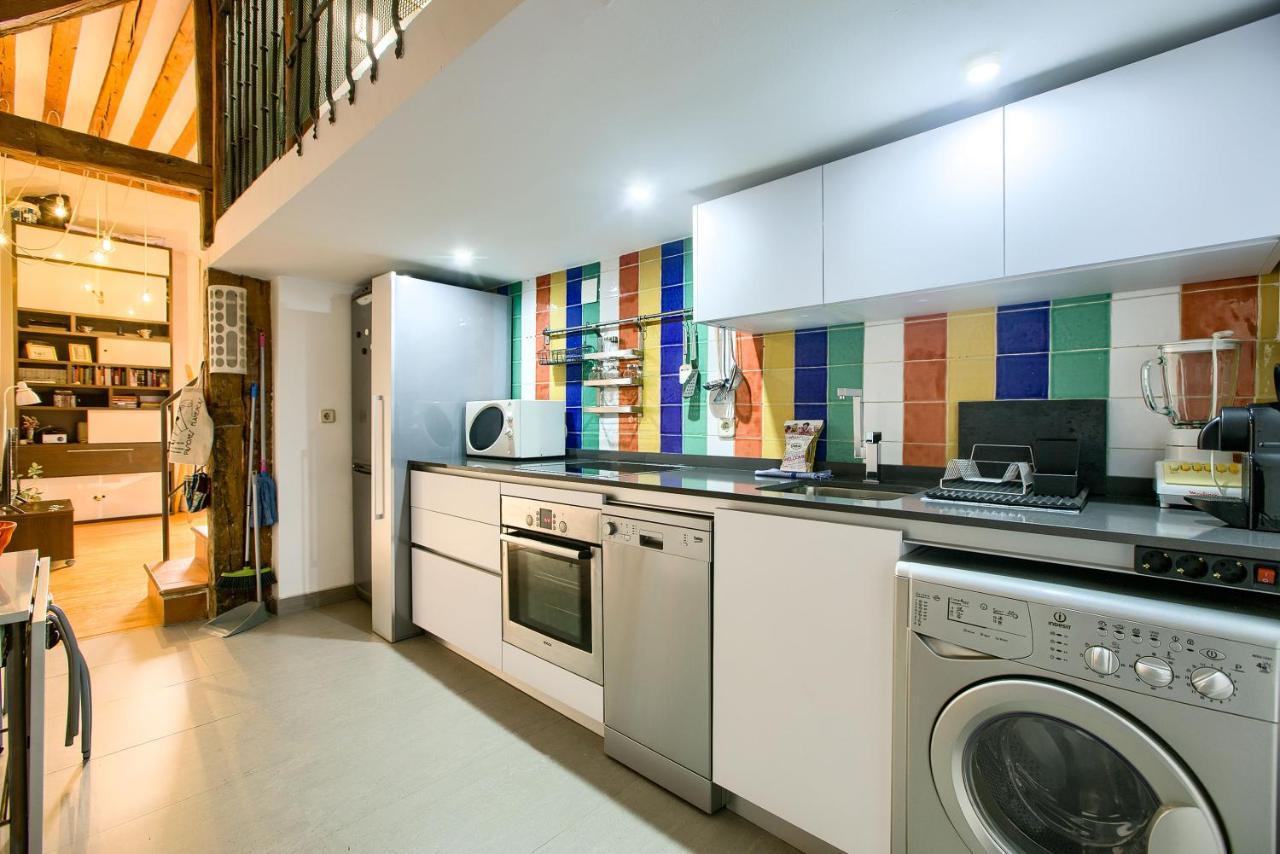 Bohemian Encomienda Apartment มาดริด ภายนอก รูปภาพ
