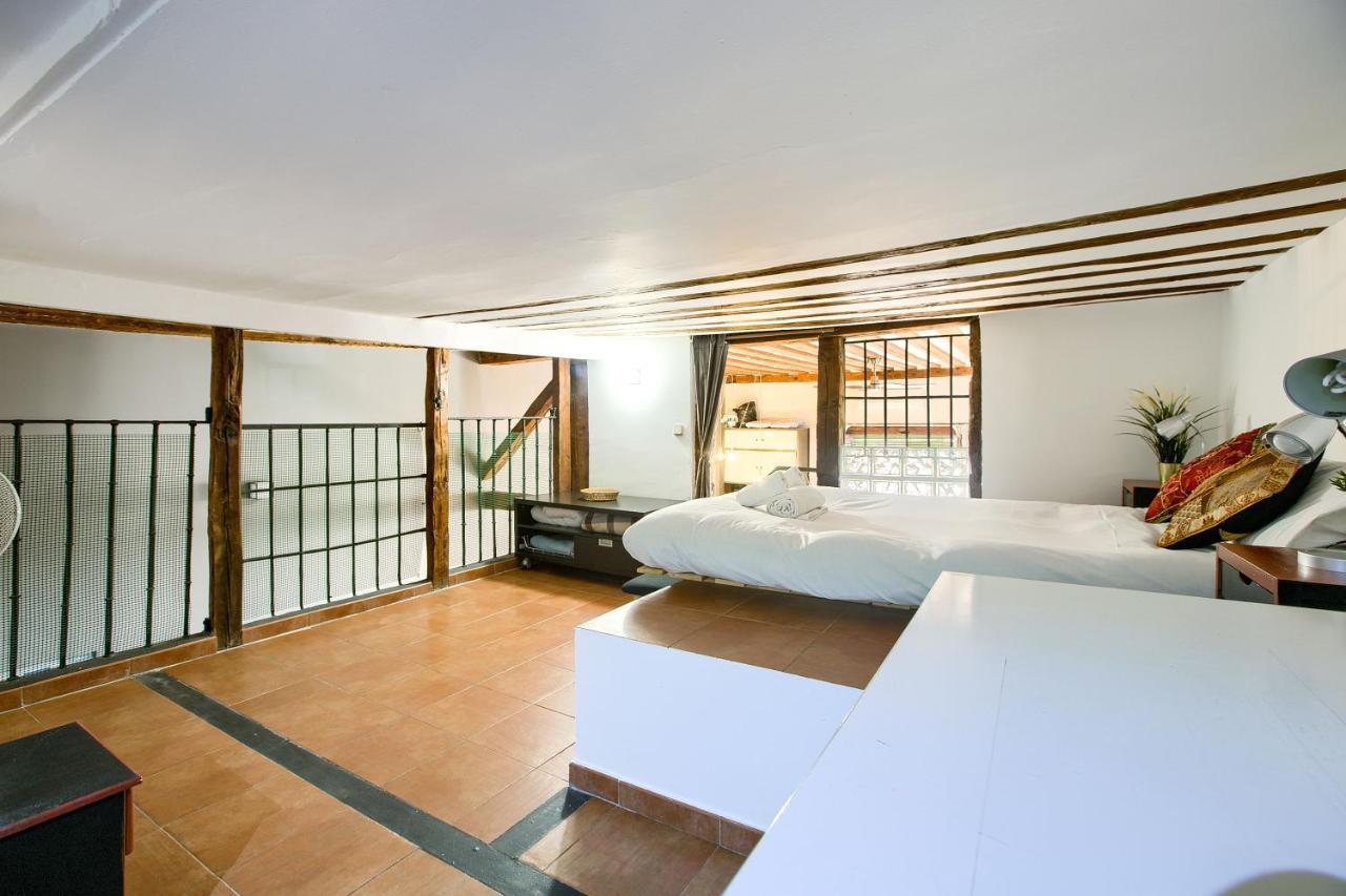 Bohemian Encomienda Apartment มาดริด ภายนอก รูปภาพ