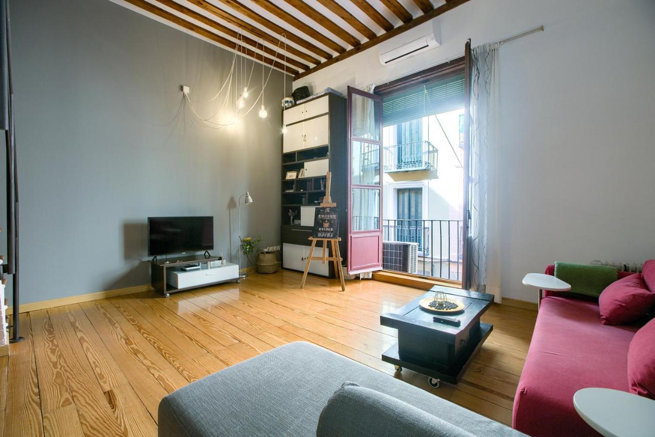 Bohemian Encomienda Apartment มาดริด ภายนอก รูปภาพ
